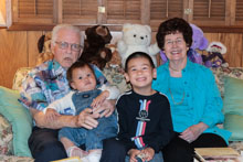 Ryan and Vivian April 2008